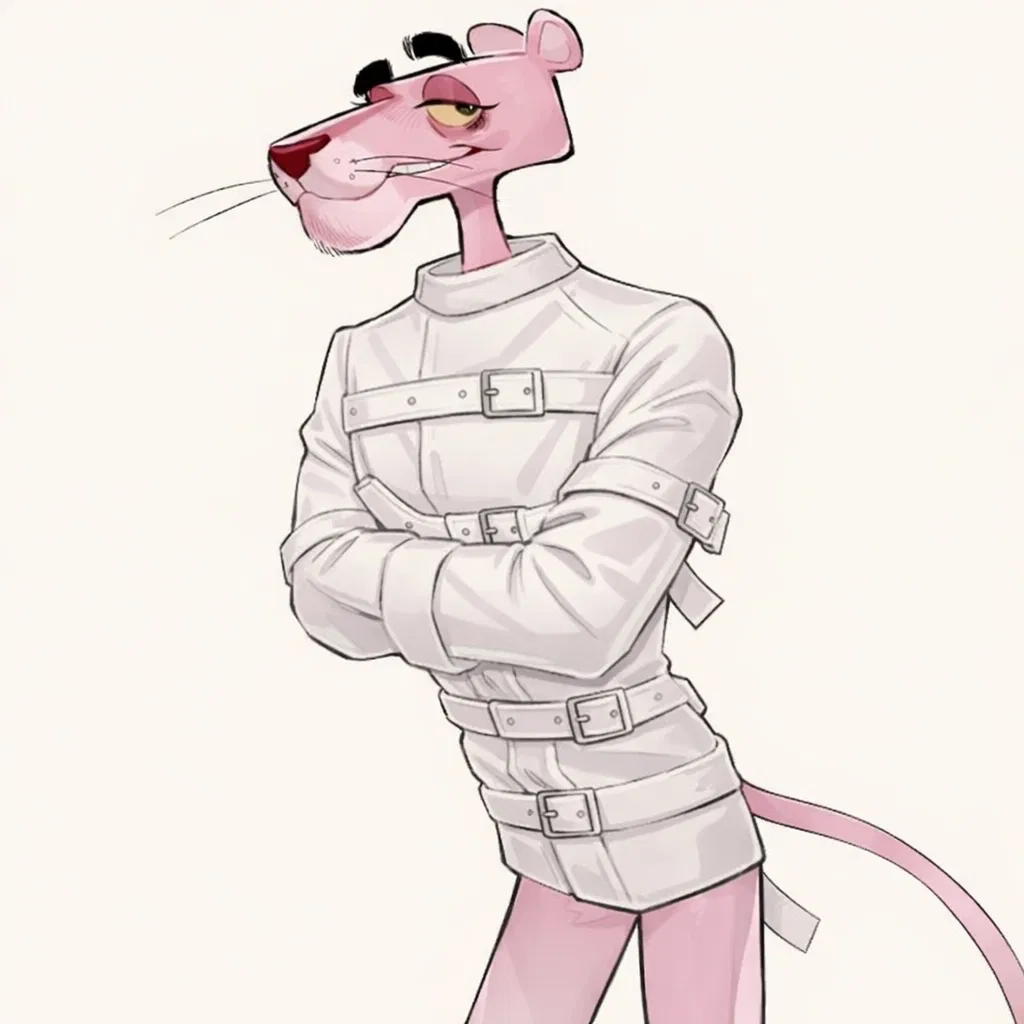 Avatar of Pink Panther [Vore]