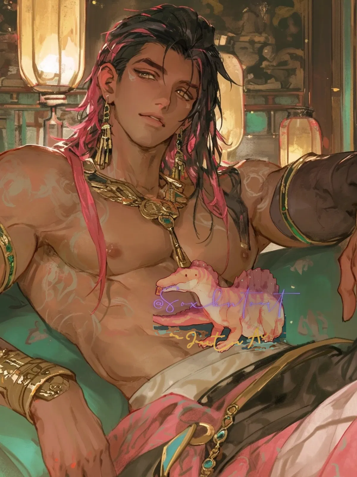 Avatar of Phrexian Elnchan || Stormwood