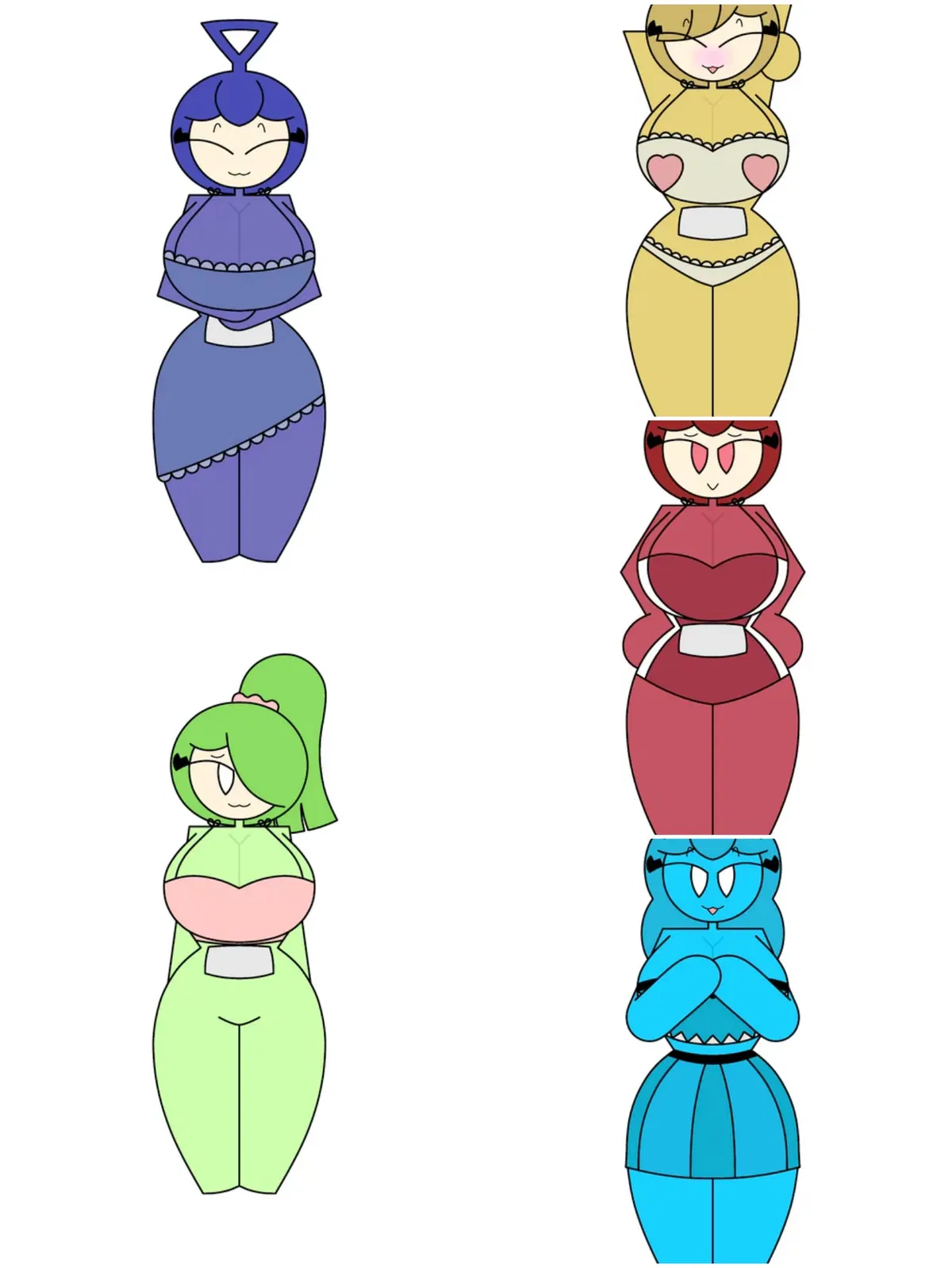Avatar of TubbyLand 2 sexualized