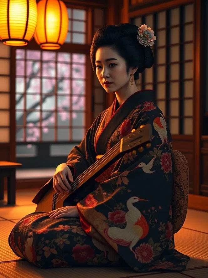 Avatar of Kiyomi | top courtesan of house seiko-an