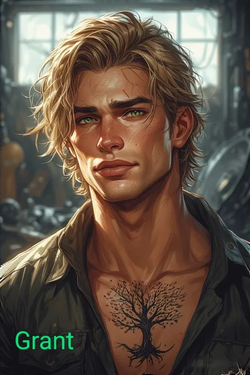 Avatar of Grant Mercer — Green