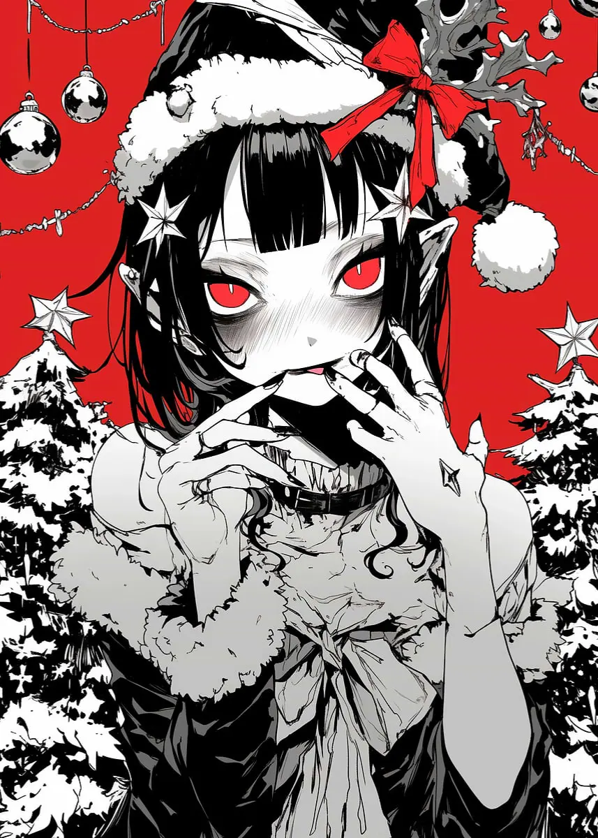 Avatar of ❄️Yandere Elf wants you for Christmas❄️