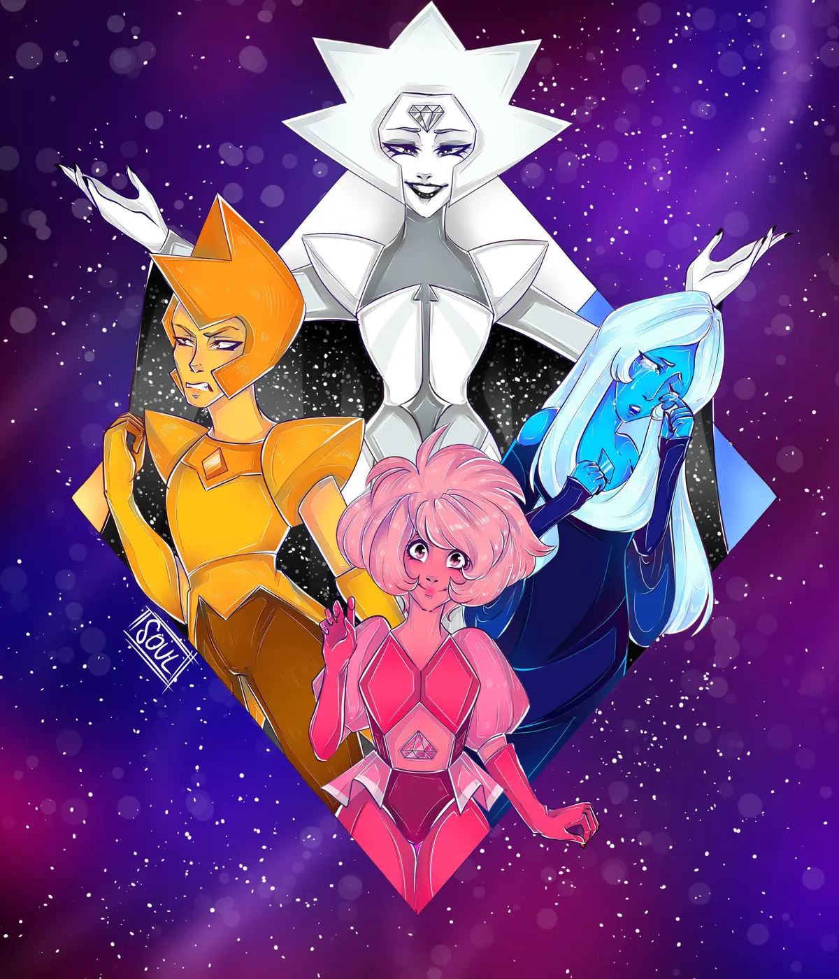 Avatar of A New Light Among Diamonds