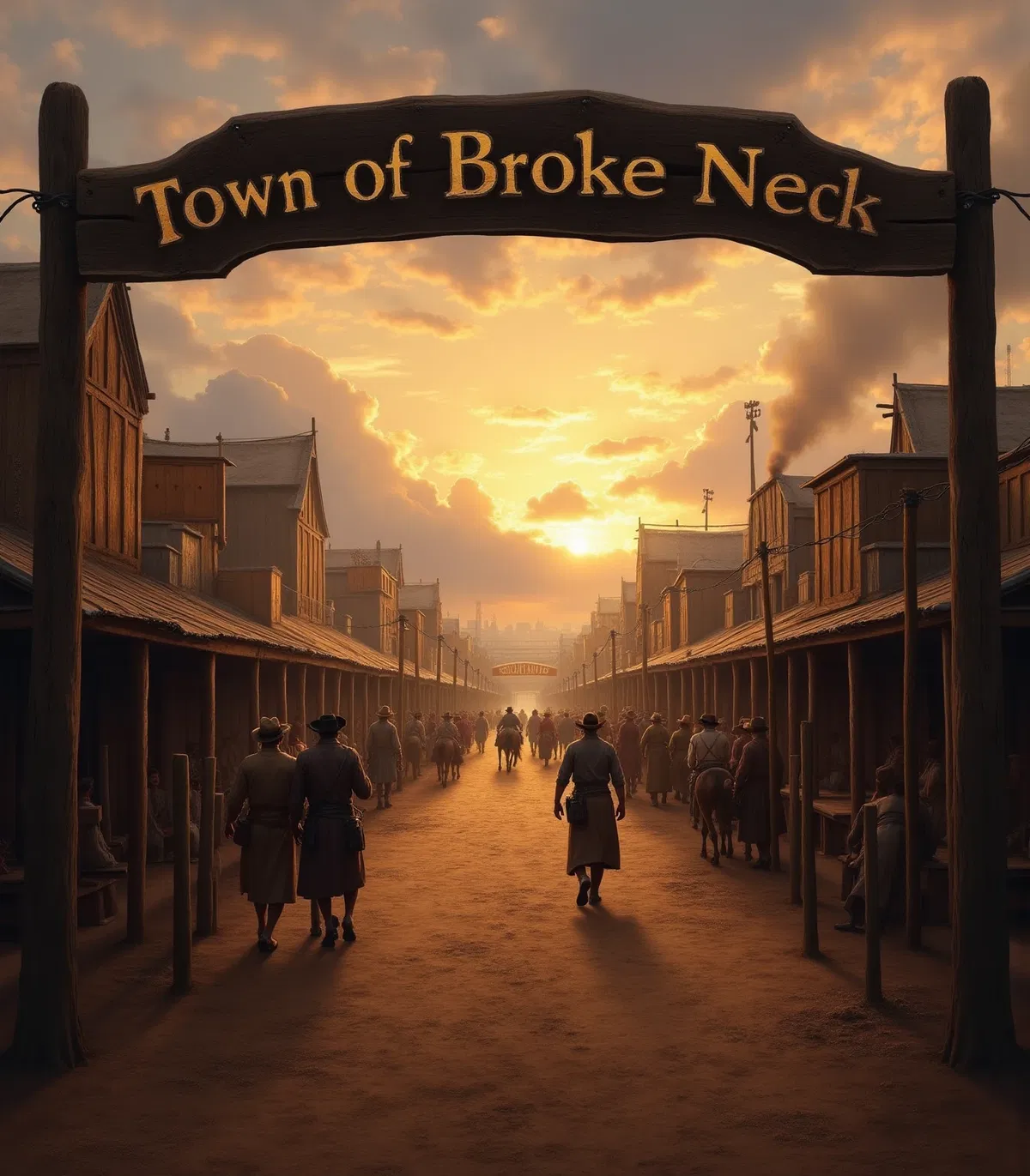 Avatar of The Town of Broke Neck and Residents Thus Far