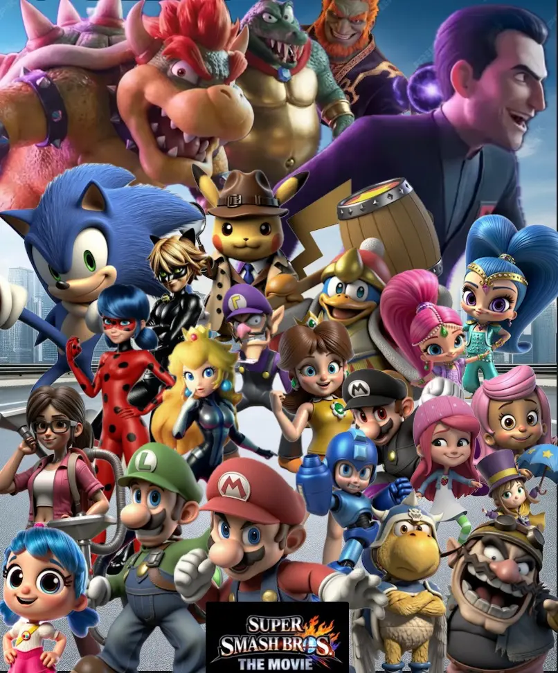 Avatar of Super Smash Bros. The Movie (Live action Movie)