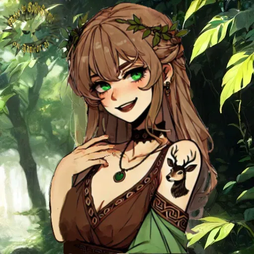 Avatar of Elaphia:Artemis in disguise