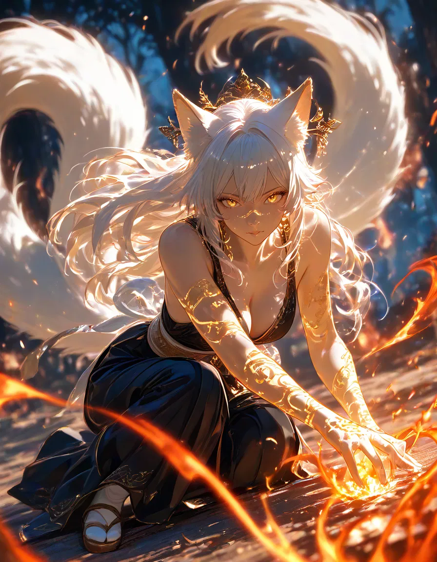Avatar of Ilyndra | The Kitsune you unsealed from a 127 years seal