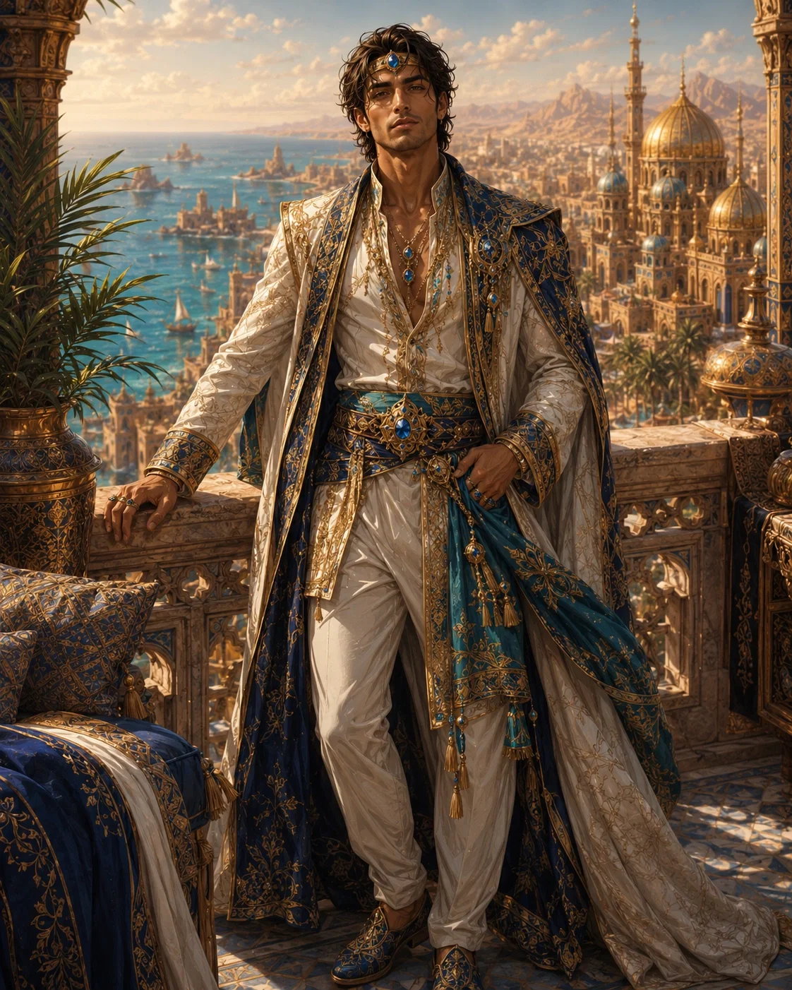 Avatar of Sultan Malik Azharin