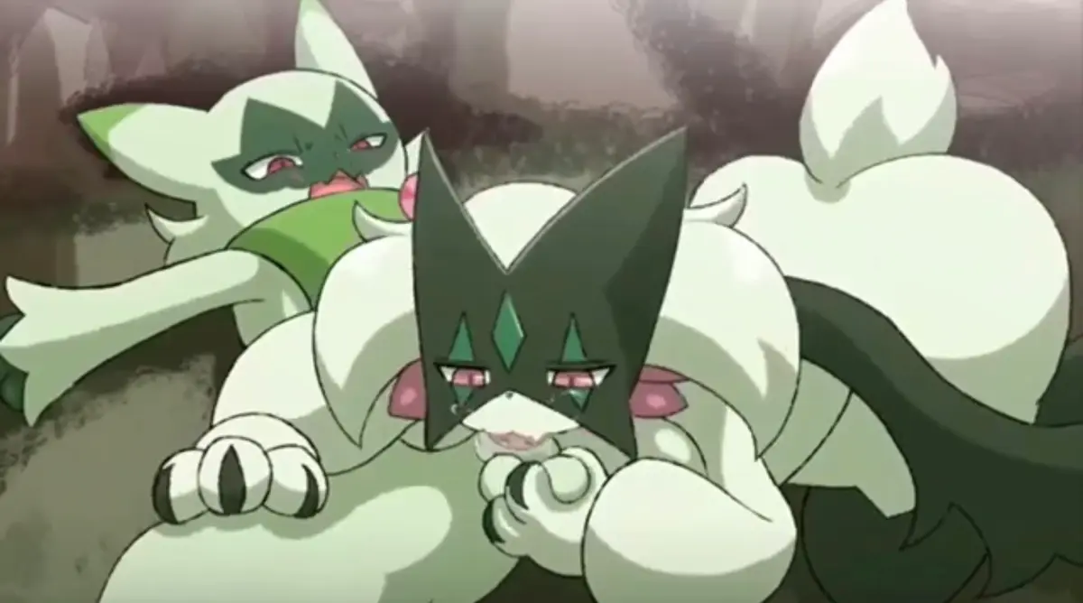 Avatar of ~Male Floragato and Female Meowscarada~ (Domisket)