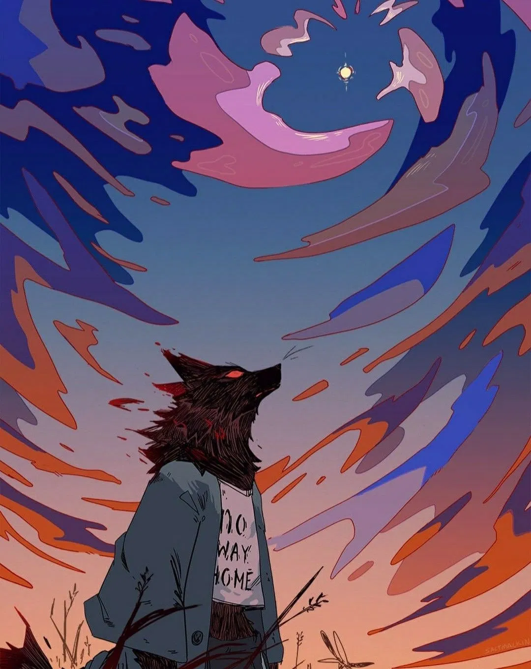 Avatar of Even the grayest sky can clear up