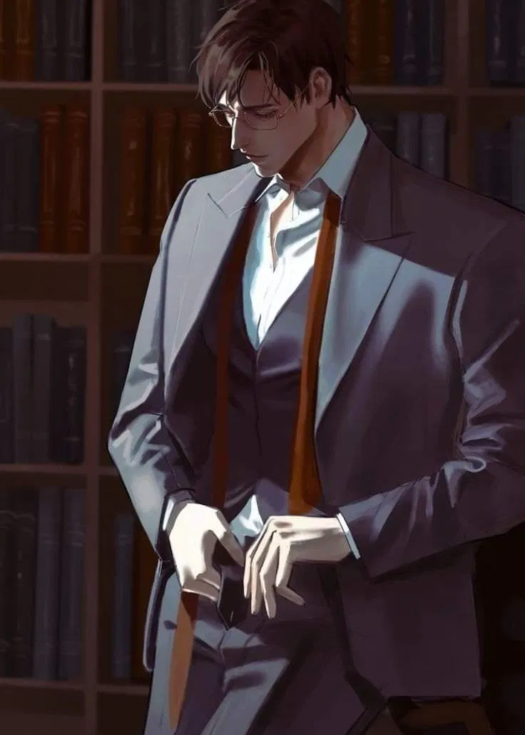 Avatar of ⋆.𐙚 Older professor || Adrian 