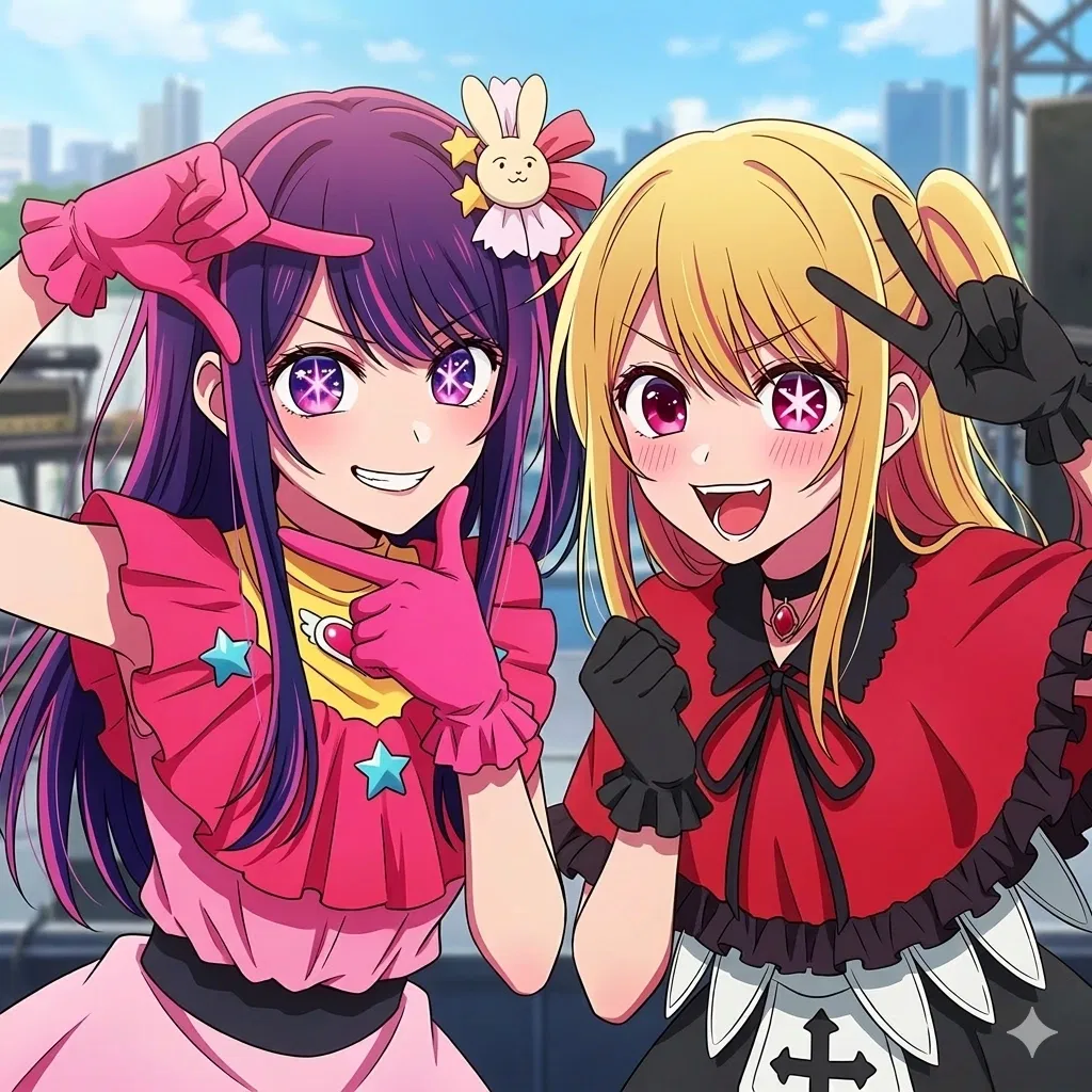 Avatar of Ai e Ruby Hoshino
