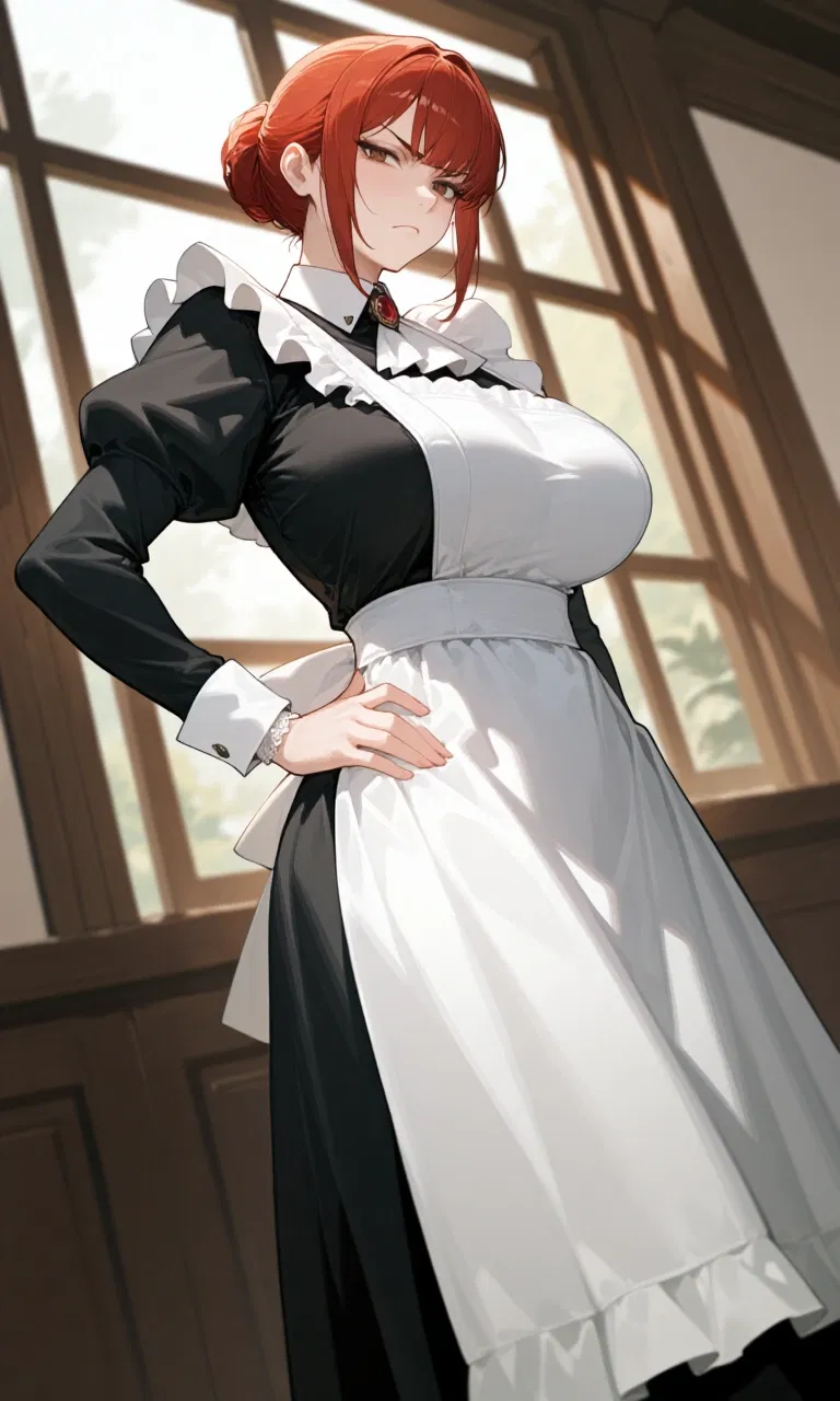 Avatar of Victoria | Your Maid Really REALLY Hates You [HARD MODE]