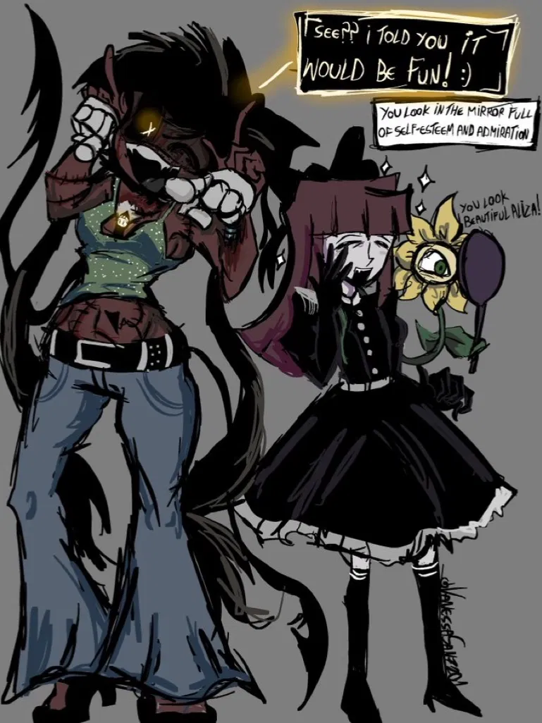 Avatar of Fractured Logic: A Monster, a Scientist, and the Girl Who Survived