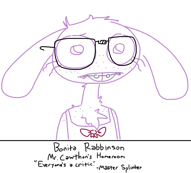Avatar of Beanie Rabbinson (Nerd Years)