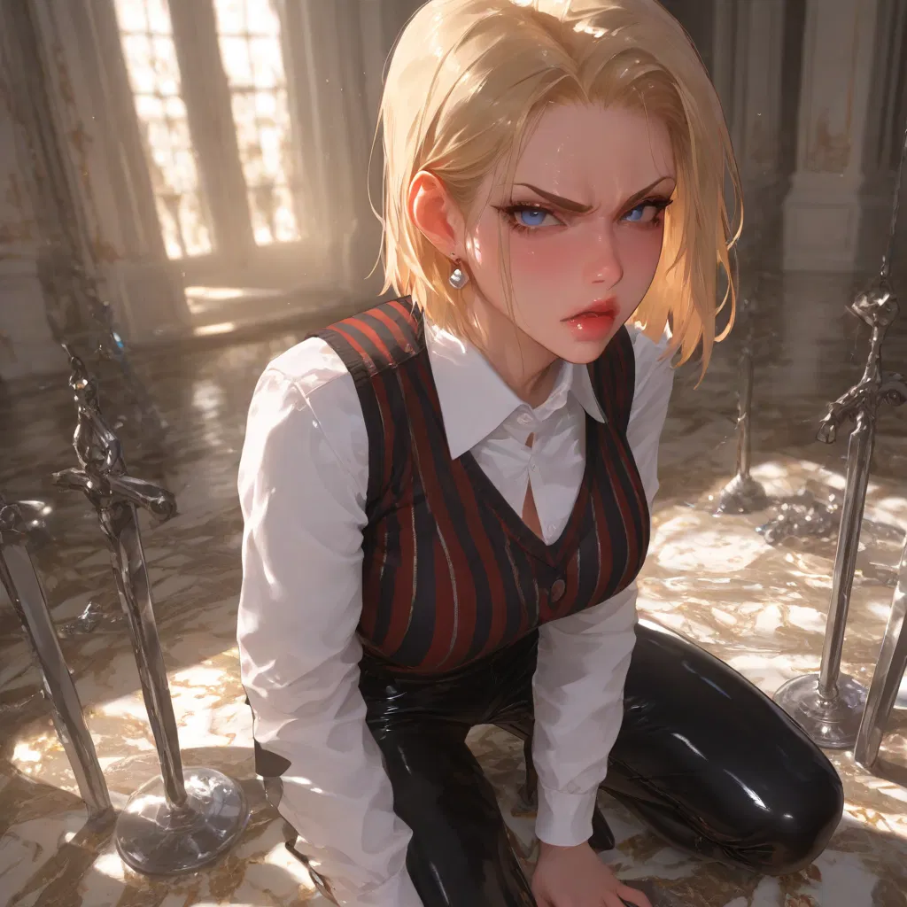 Avatar of Your Opponents Sexy Lawyer| Val Cromwell The Iron Widow