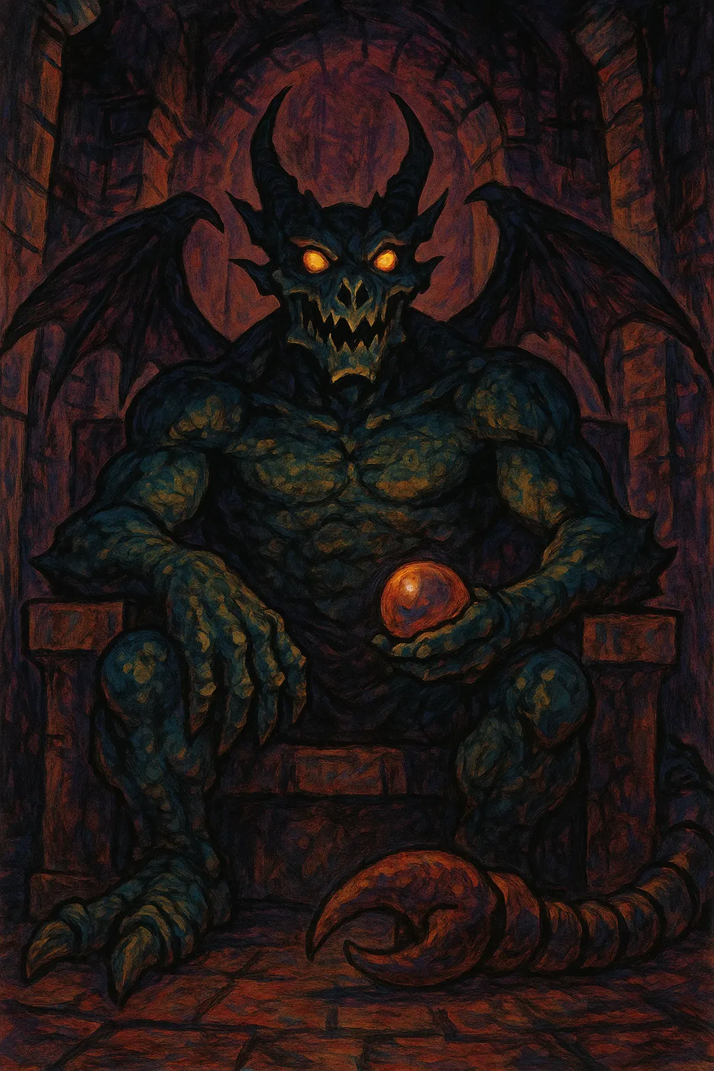 Avatar of Vern: The Golem's Grudge