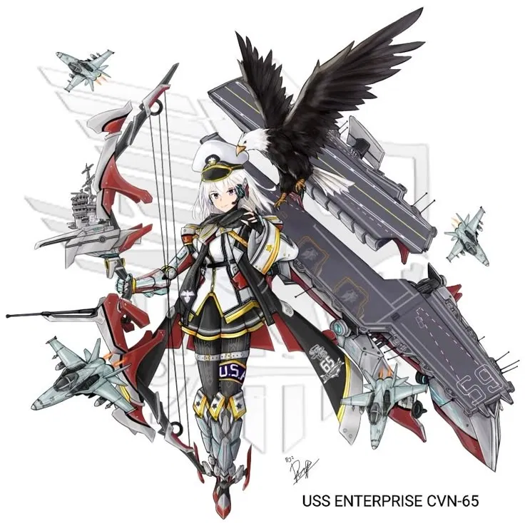 Avatar of USS Enterprise (cvn-65)