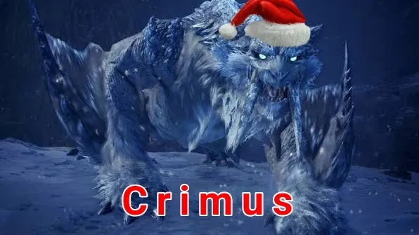 Avatar of Frostfang Barioth || Christmas 