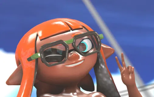 Avatar of Encountering the Agents: Ana the Inkling Slut (Feat. Agent 3 and Agent 8)