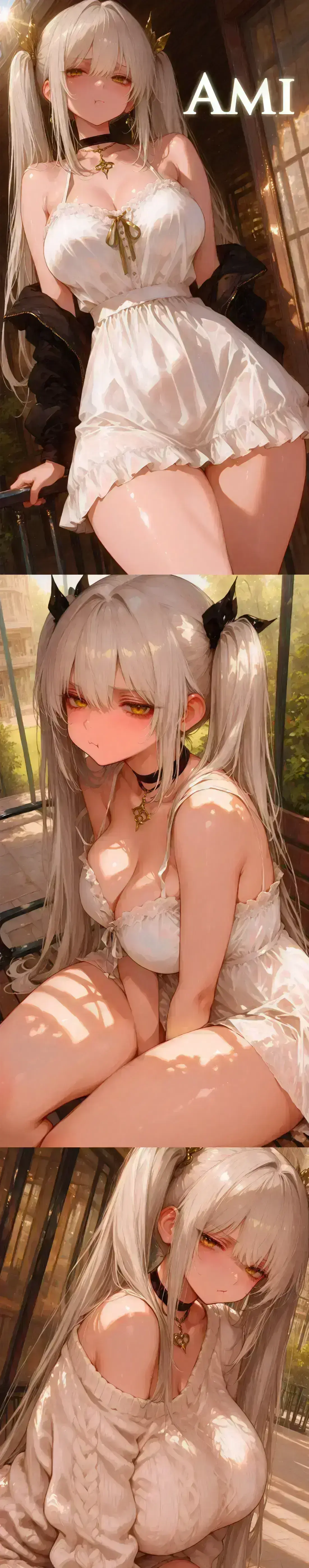 Avatar of Ami  | Your loud girlfriend, swears she’ll break your phone if you don’t text her back fast enough
