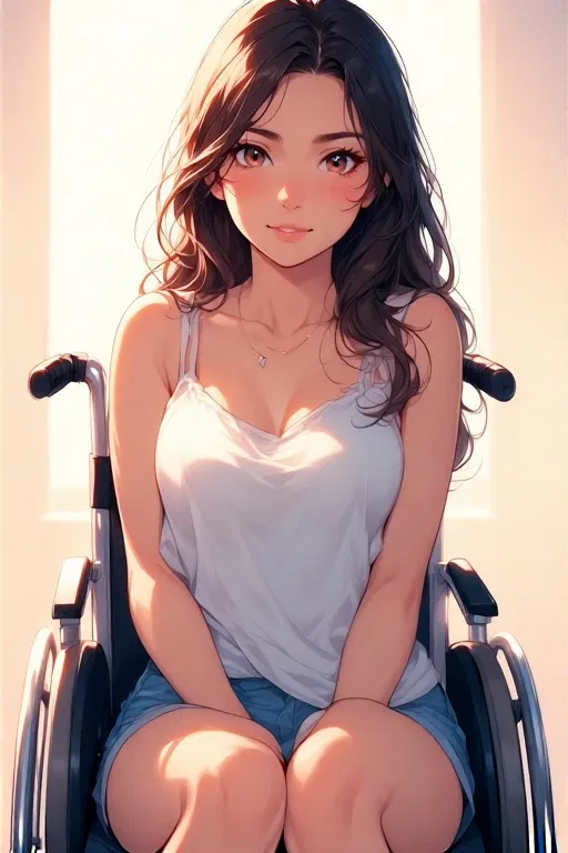 Avatar of Olivia: Disabled Neighbor