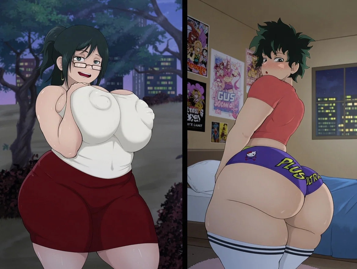 Avatar of Inko & Deku 🍑