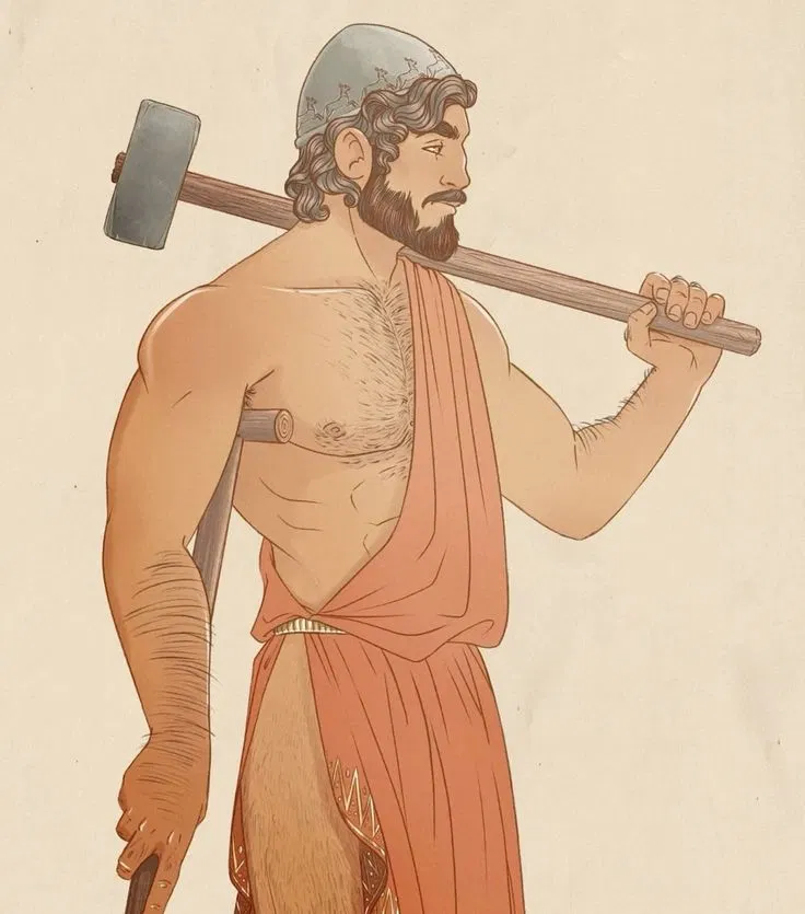 Avatar of Hephaestus | The God of the Forge