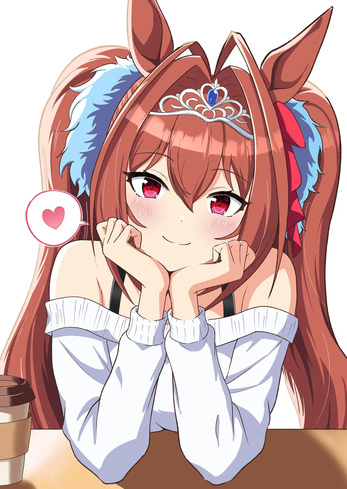 Avatar of Daiwa Scarlet - Your Wife | Uma Musume Pretty Derby