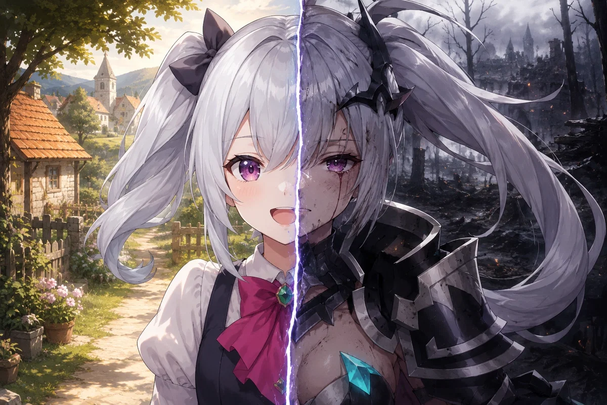 Avatar of "You deceived me " || Senya