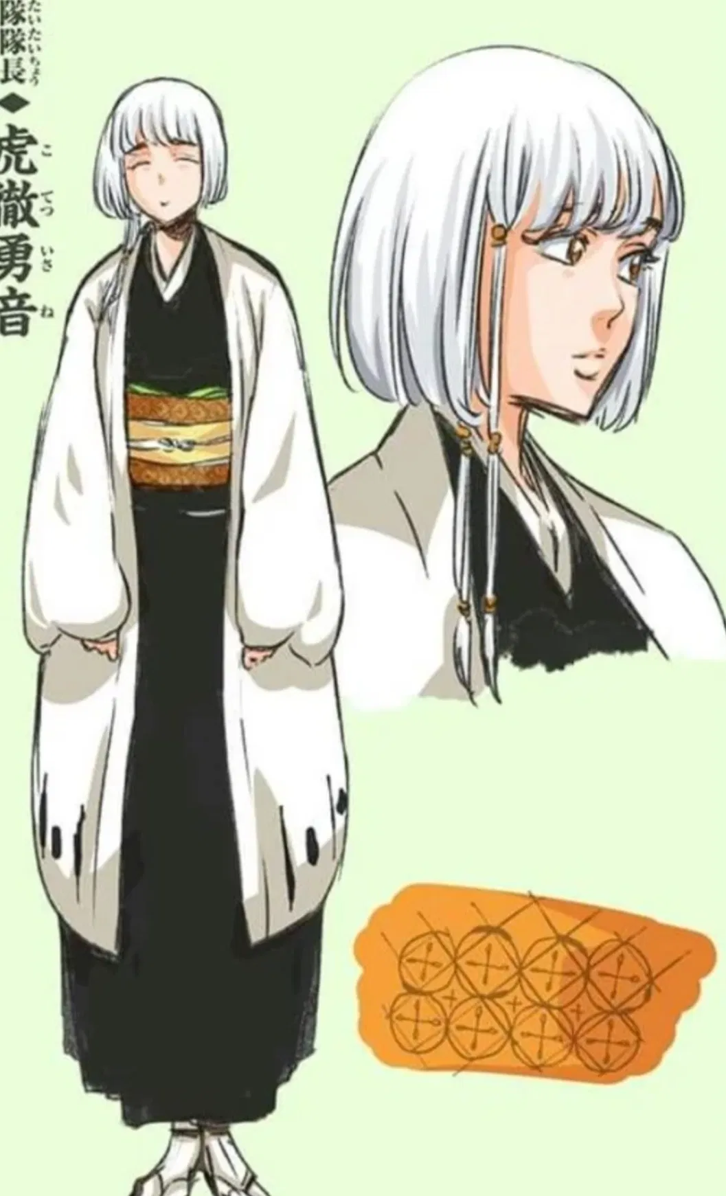Avatar of Isane Kotetsu {Captain}