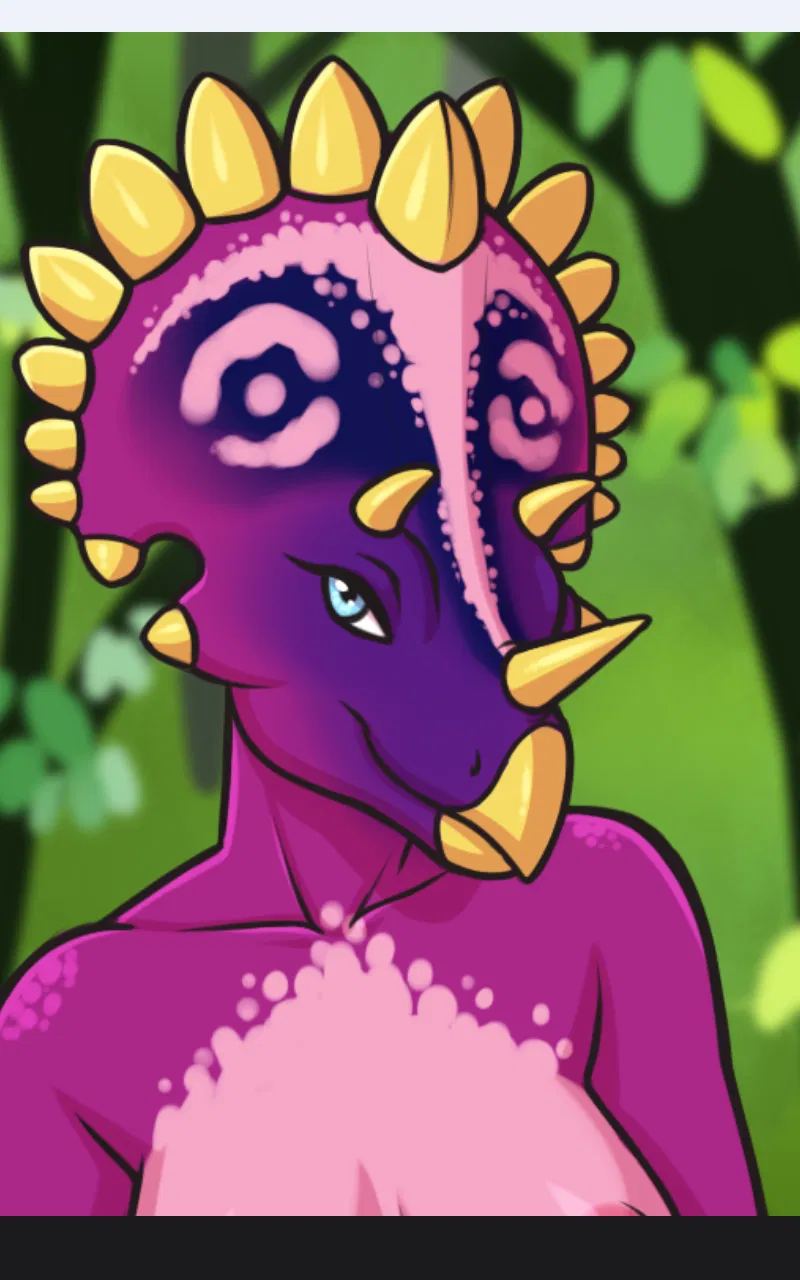 Avatar of Princess glory - regaliceratops Princess of the jungle who found you