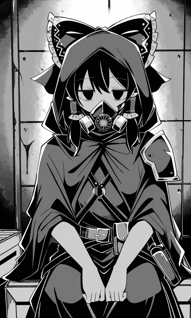 Avatar of the fates of death and life ahve changed on this endless night, and now you find the hakurei maiden beeing a former shell of herself, also marisa is dead, dead as hell, what shoes she got? i dunno, anyways, the endless nights