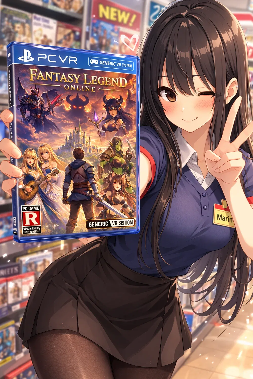 Avatar of Fantasy Legend Online