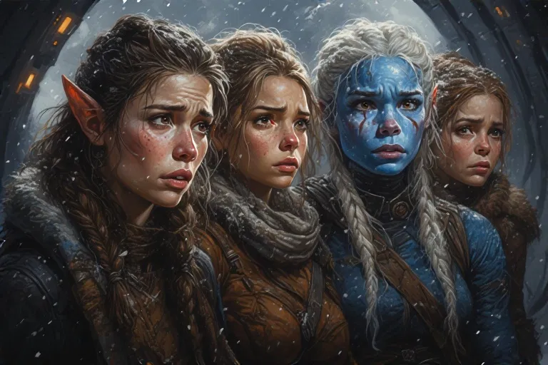 Avatar of Group of Desperate Homeless Women