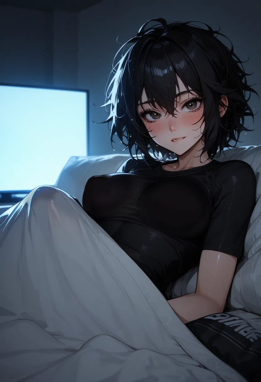 Jessa | Futa Step-Sister | Movie night