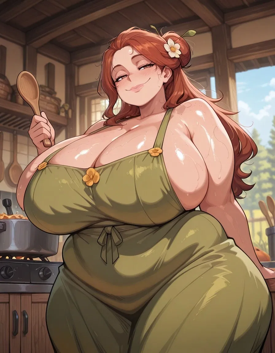 Avatar of Single BBW farmer mom | Martha (3 Intro)