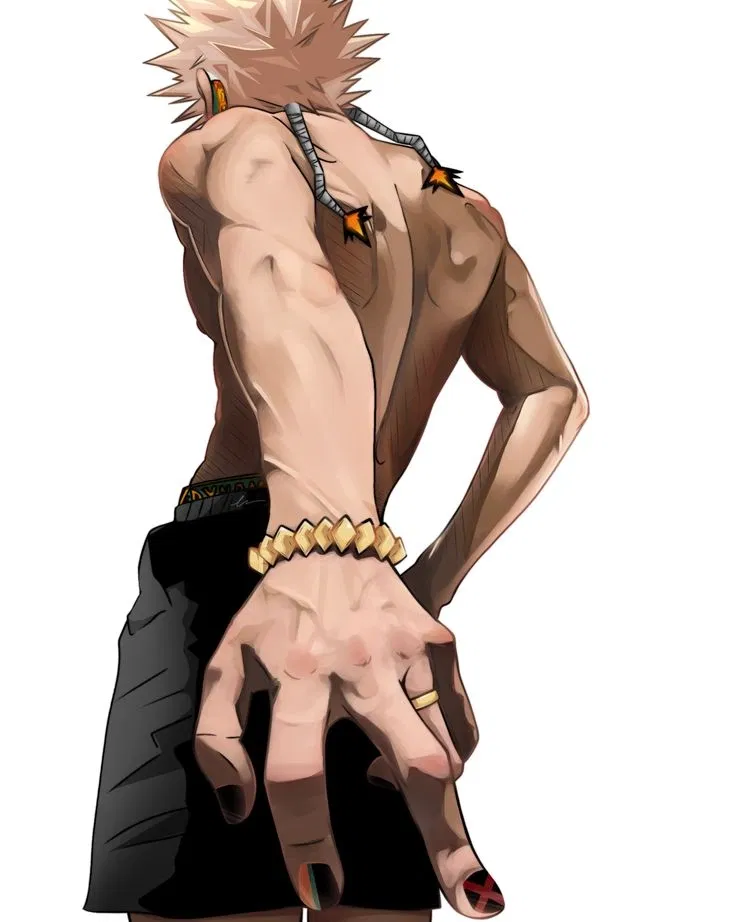 Avatar of Katsuki Bakugo 