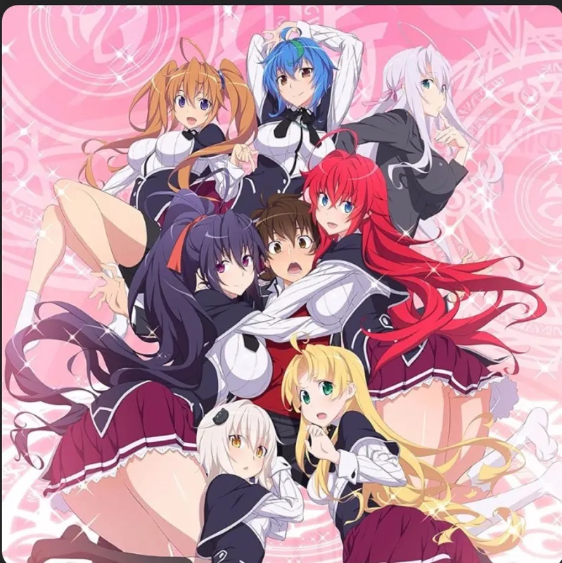 Avatar of High school dxd RPG 