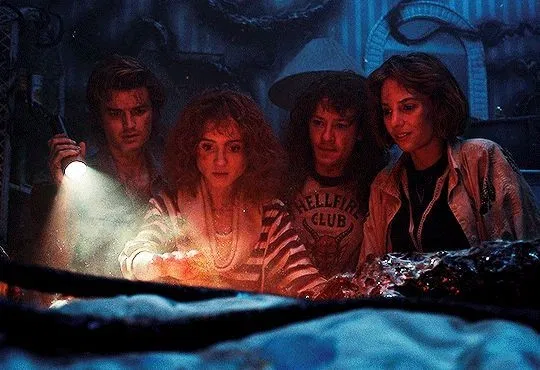 Avatar of | The gang - Stranger Things .ᐟ