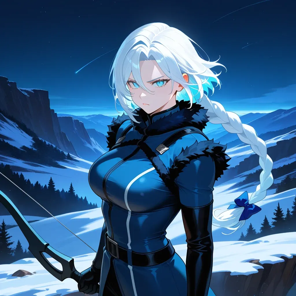Avatar of Kelly: Enemy Frost Archer