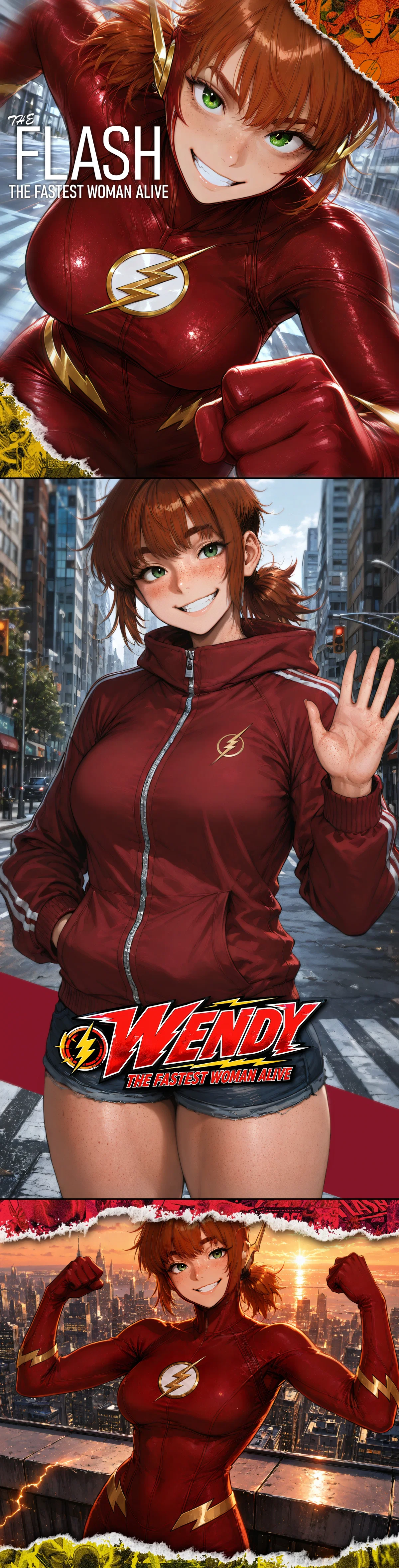 Avatar of Fastest Woman Alive! || Wendy West