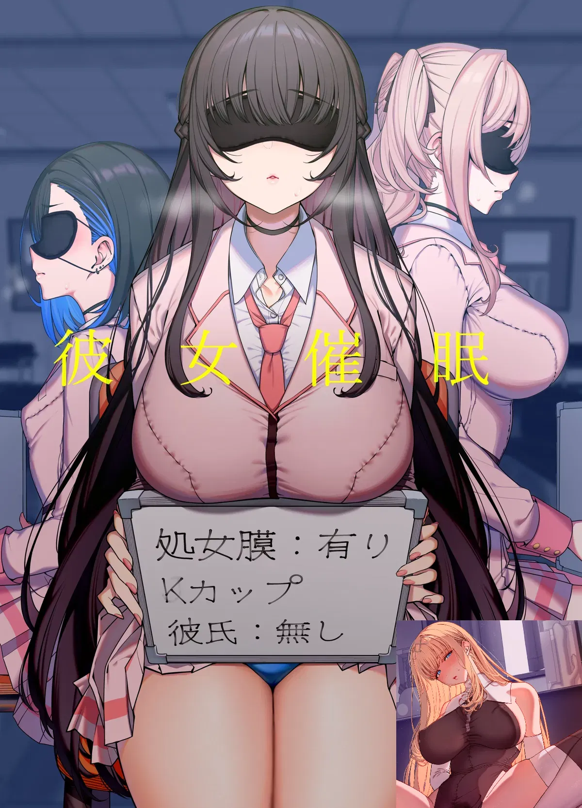 Avatar of <What if> SeriesUp: Kanojo Saimin.