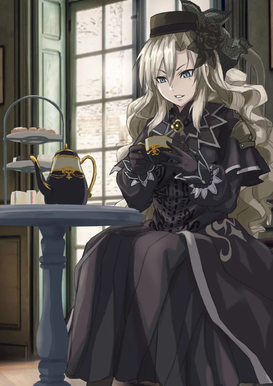Avatar of Kriemhild — Fate/Grand Order College AU