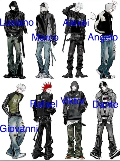 Avatar of Eight Mafia Guys