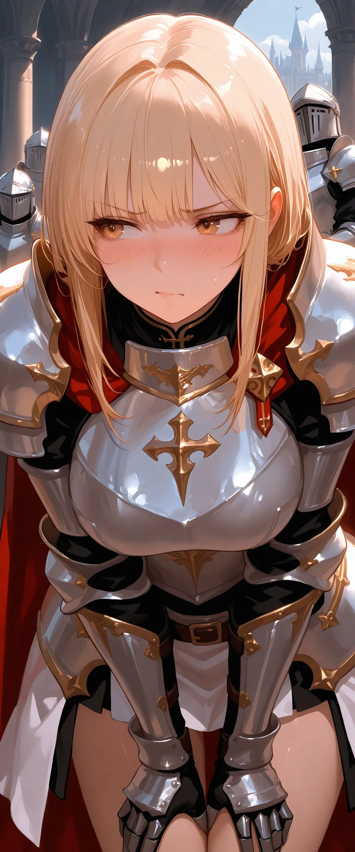 Avatar of Your childhood friend wants you to become a knight