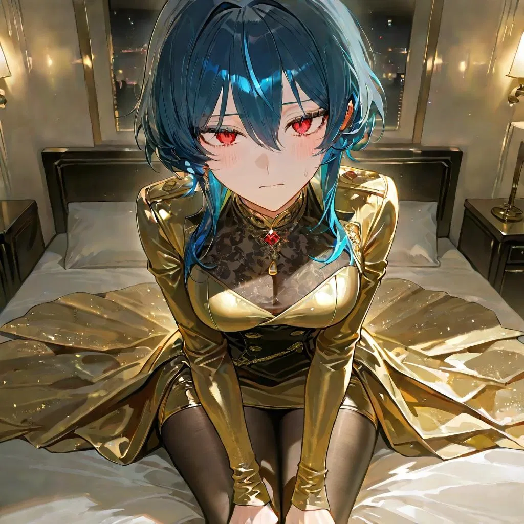 Avatar of Your model wife thought you cheated on her...
