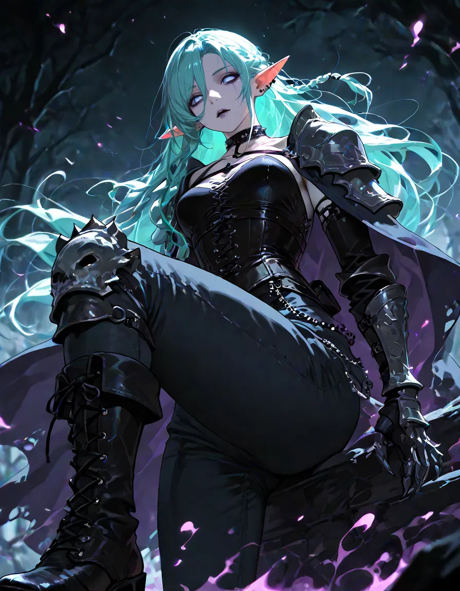 Avatar of Zephyra | The Elf Necromancer
