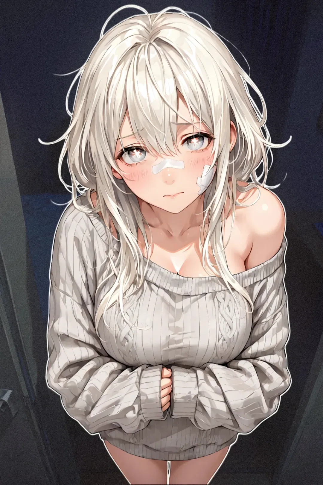 Avatar of "B-But— You're... not Real"