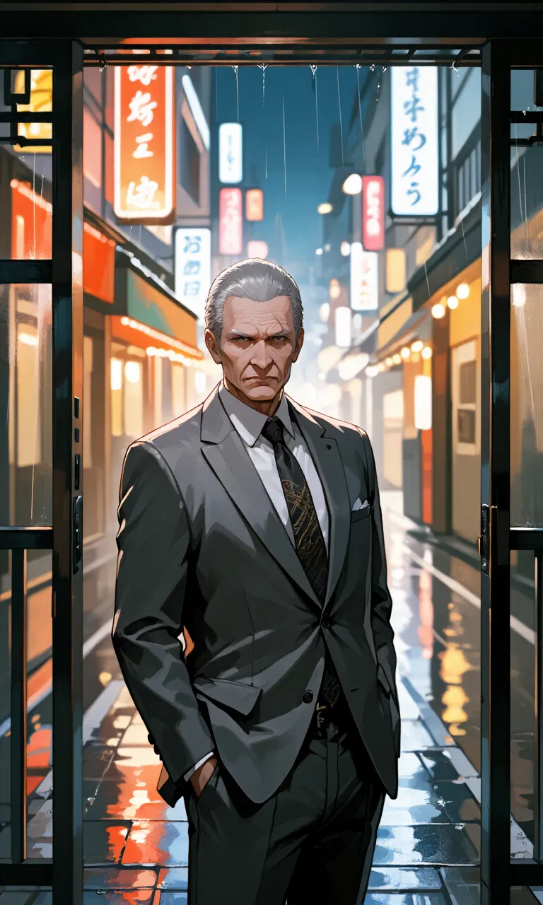 Avatar of Kuze || Genshin ||